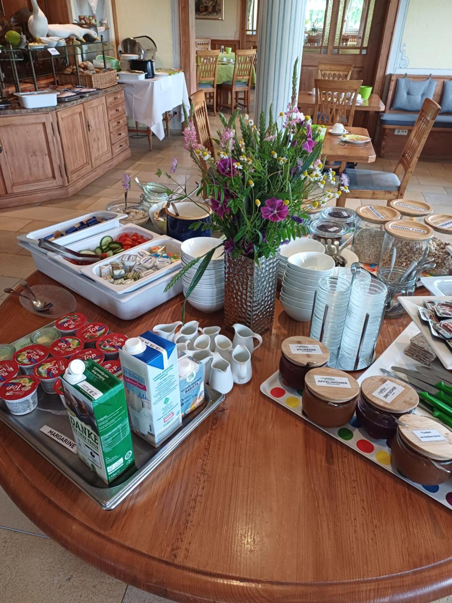 Apfelbluete Bed & Breakfast 8 Km Vom Bodensee Salem  Esterno foto